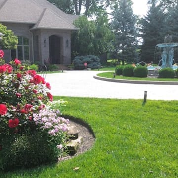 Zionsville, Indiana Landscaping Gallery Photo