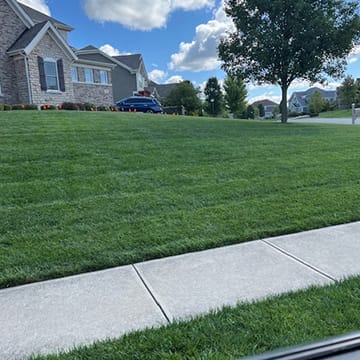 Zionsville, Indiana Landscaping Gallery Photo